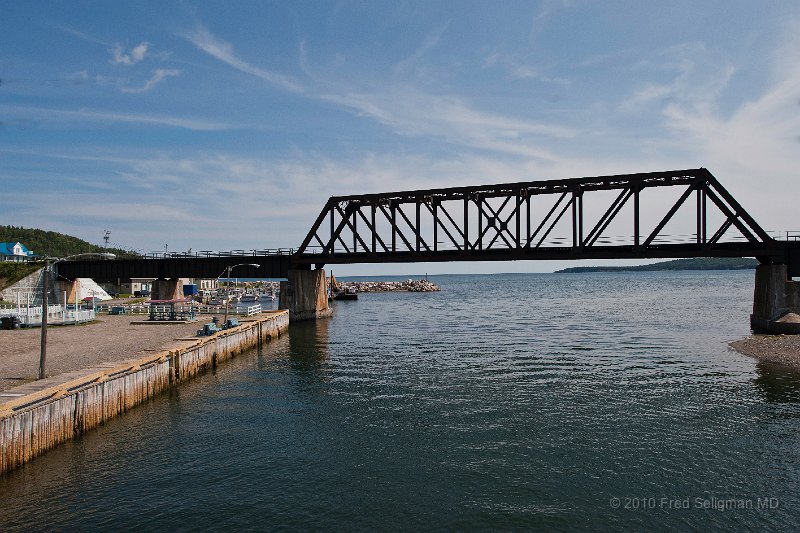 20100720_132417 Nikon D3.jpg - Rail bridge at Port Daniel, QC